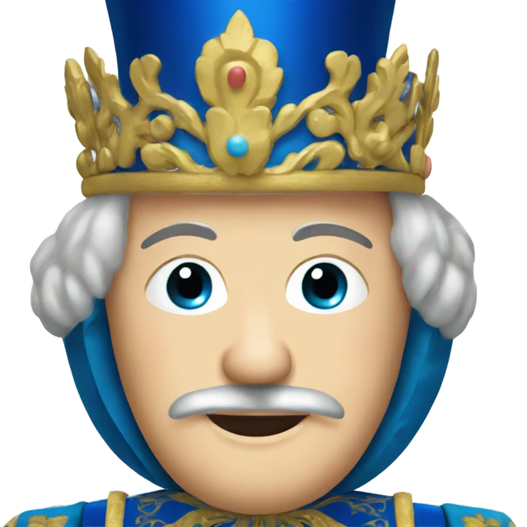 russian nutcracker  emoji