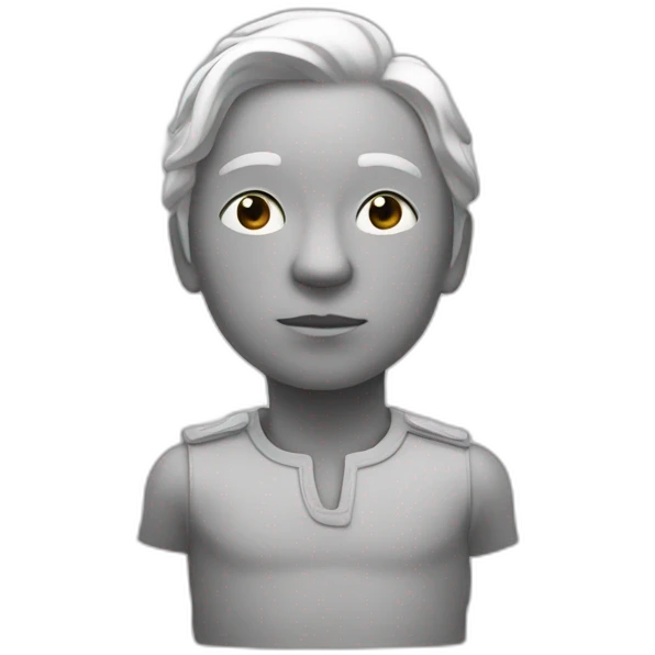 Un noir sur une blanche emoji