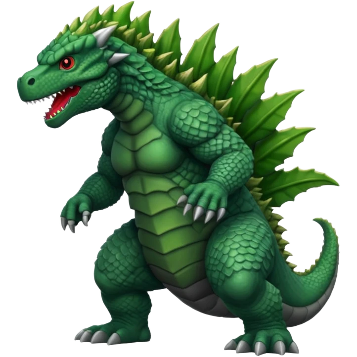 Godzilla emoji