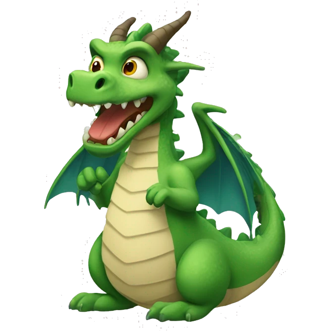 Dragón  emoji