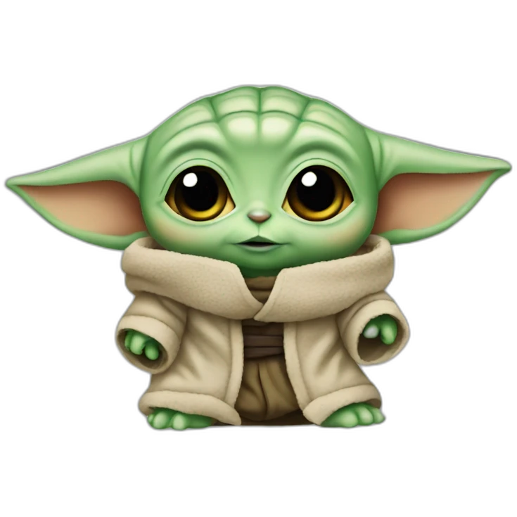 baby Yoda emoji