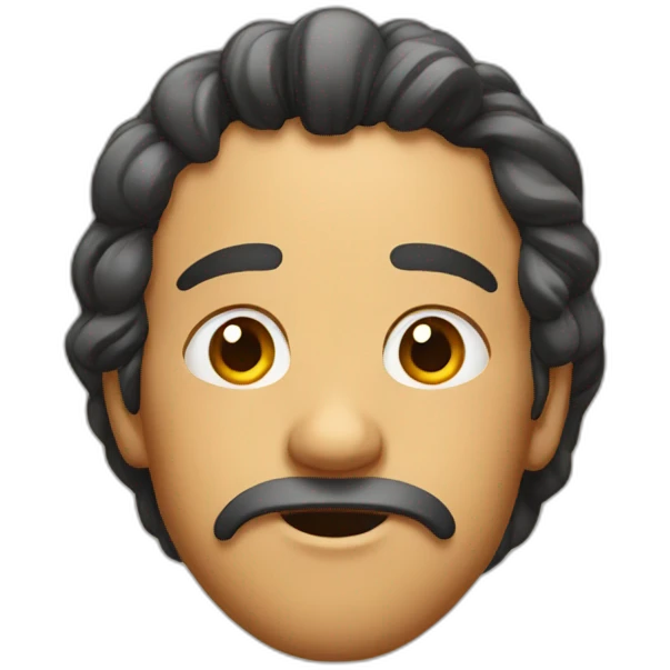 face with a mix of surprise and boredom emoji