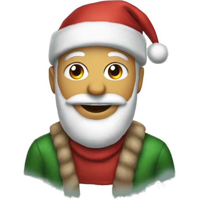 christmas night emoji