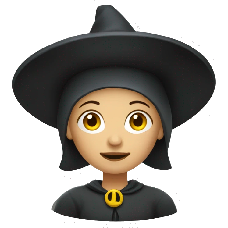 Ukrainian witch emoji