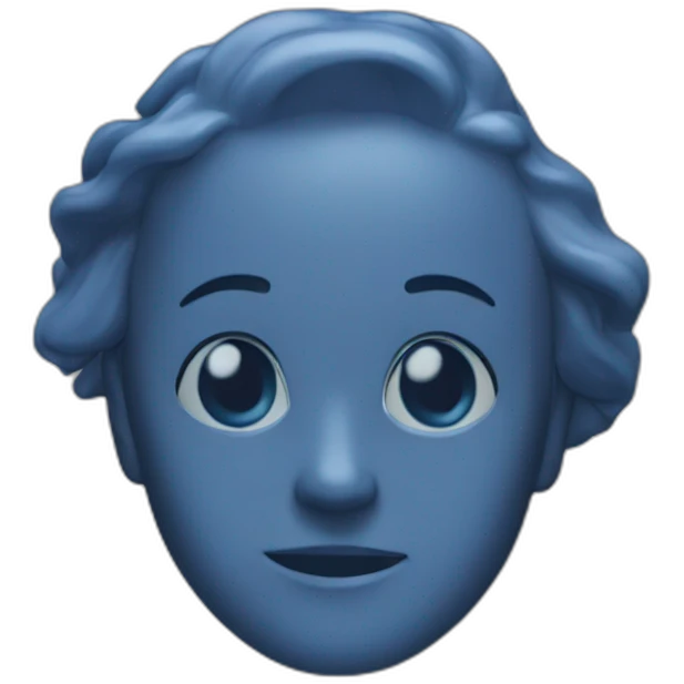 blue label emoji