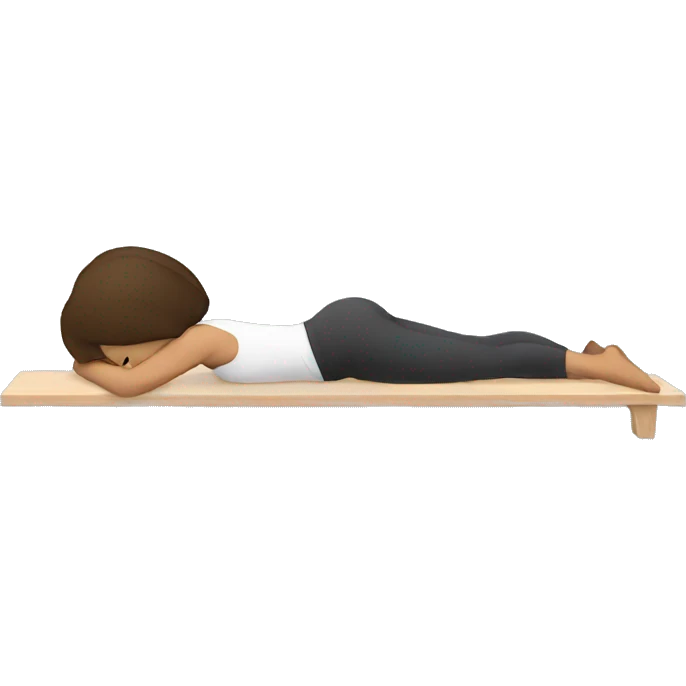 side planking  emoji