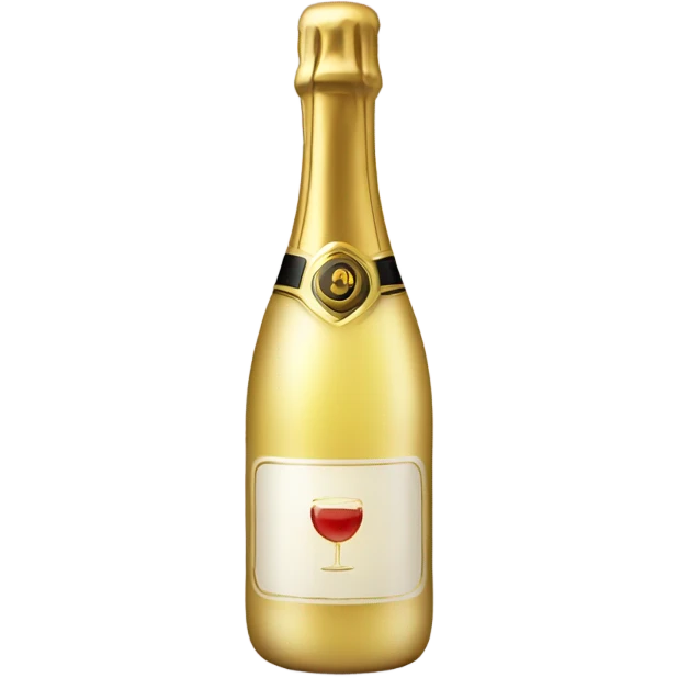 Champagner  emoji