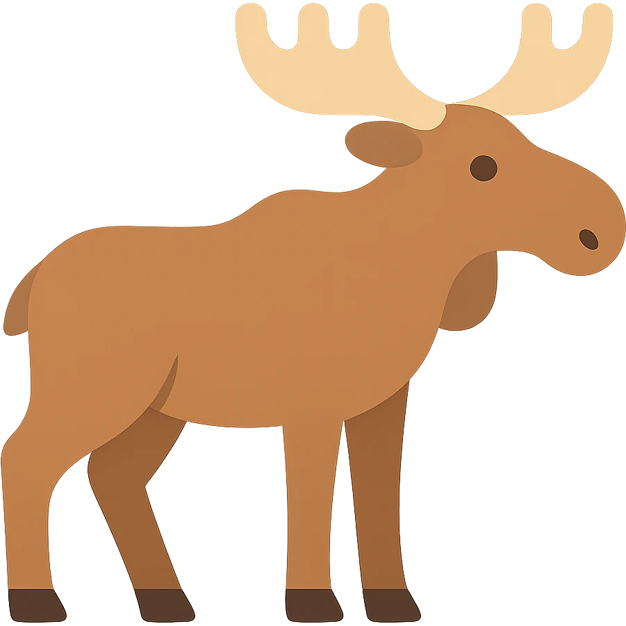 Moose emoji