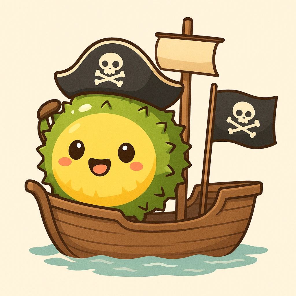 pirate ship emoji