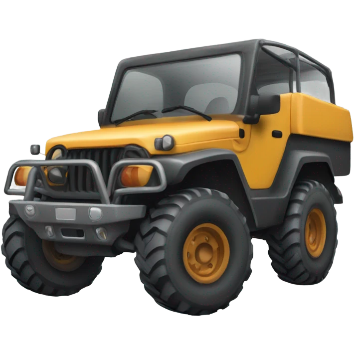 4x4  emoji