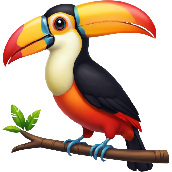 Toucan emoji