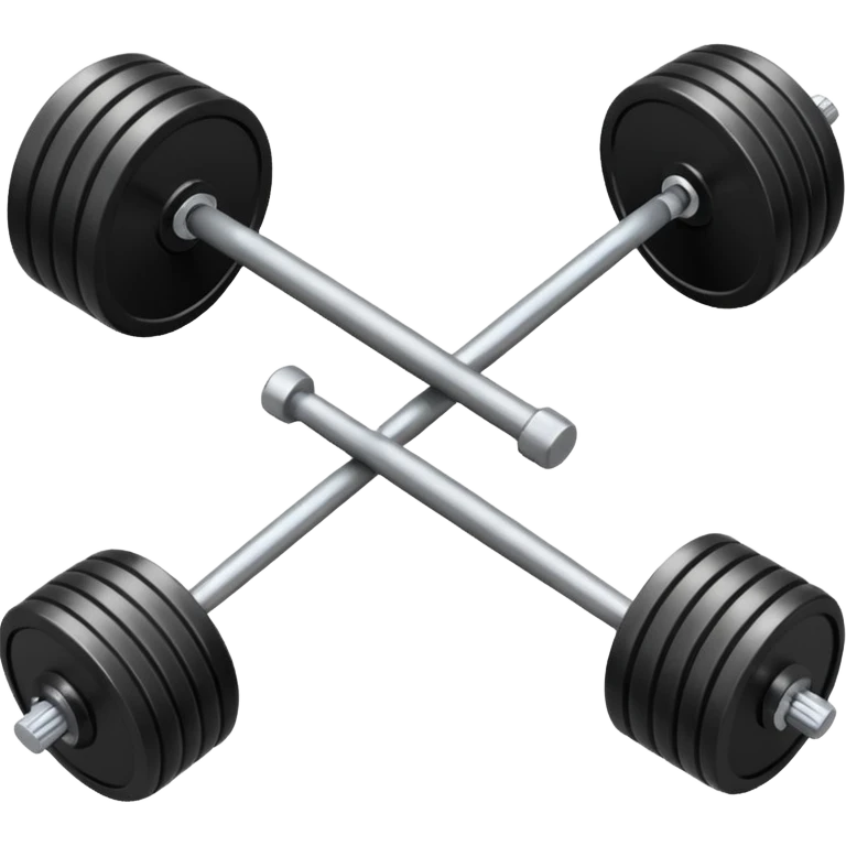 Barbell emoji