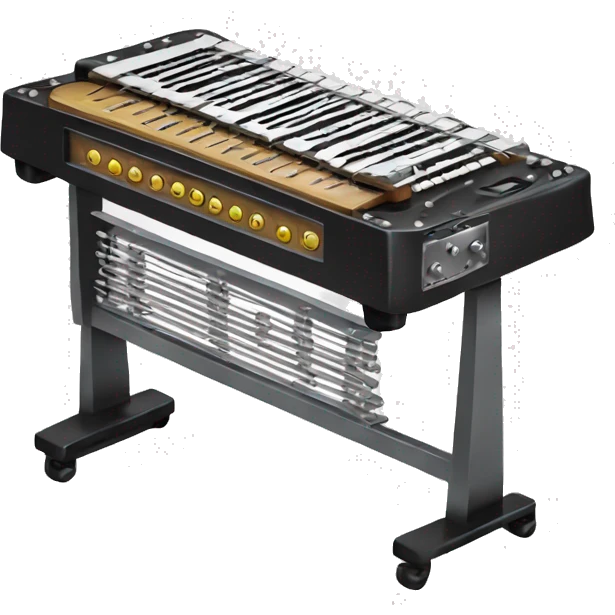 Pedal steel guitar  emoji