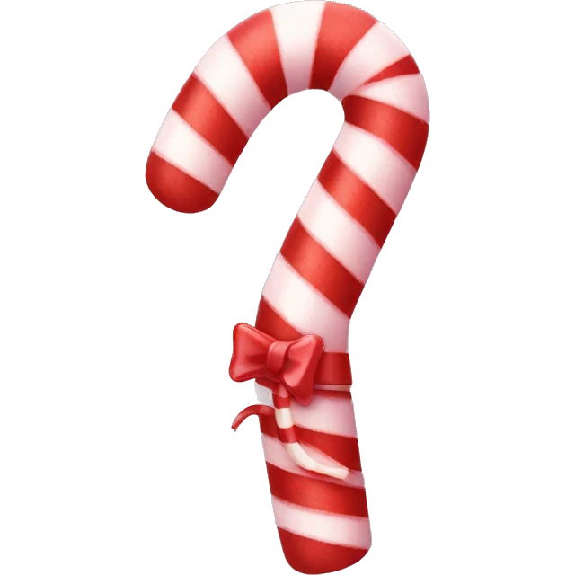 Candy cane emoji