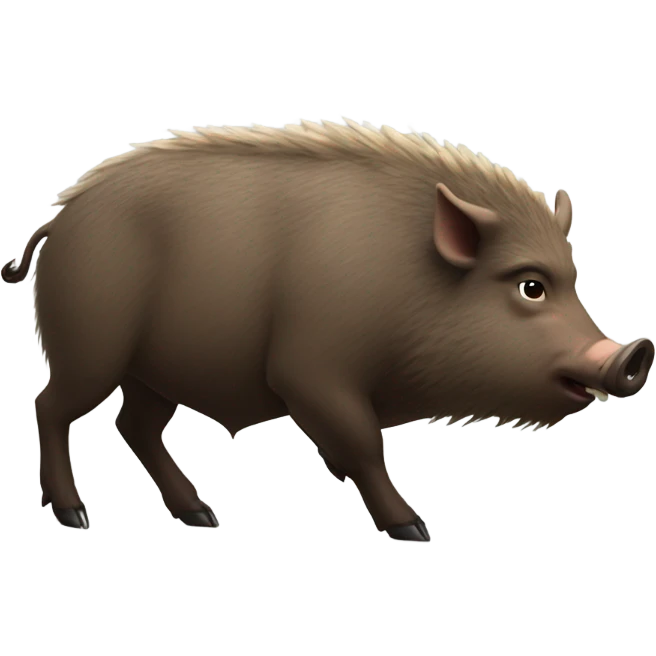 Boar emoji