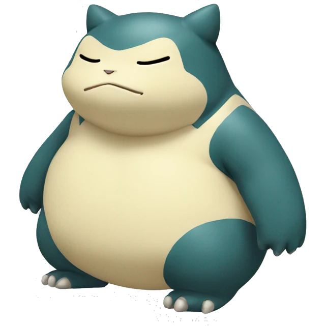 Snorlax emoji