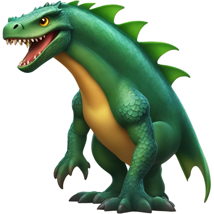 Godzilla emoji