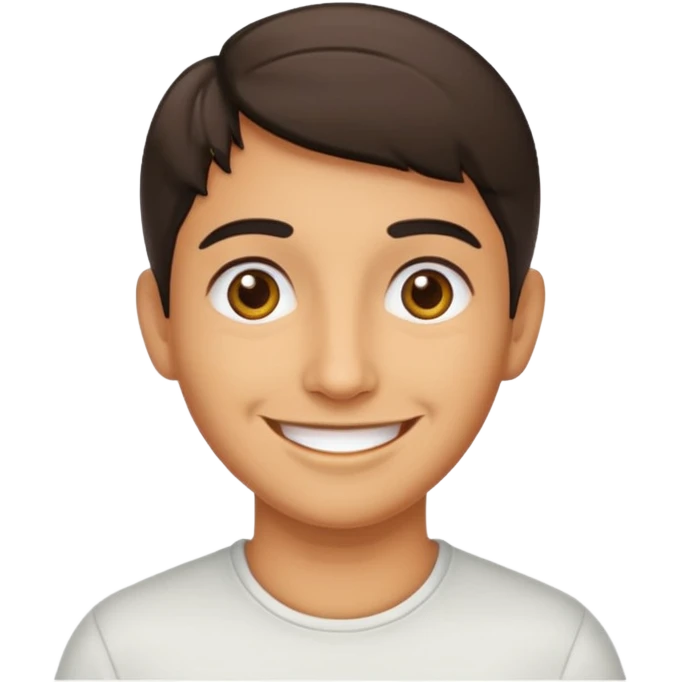  a sad spanish smiley emoji