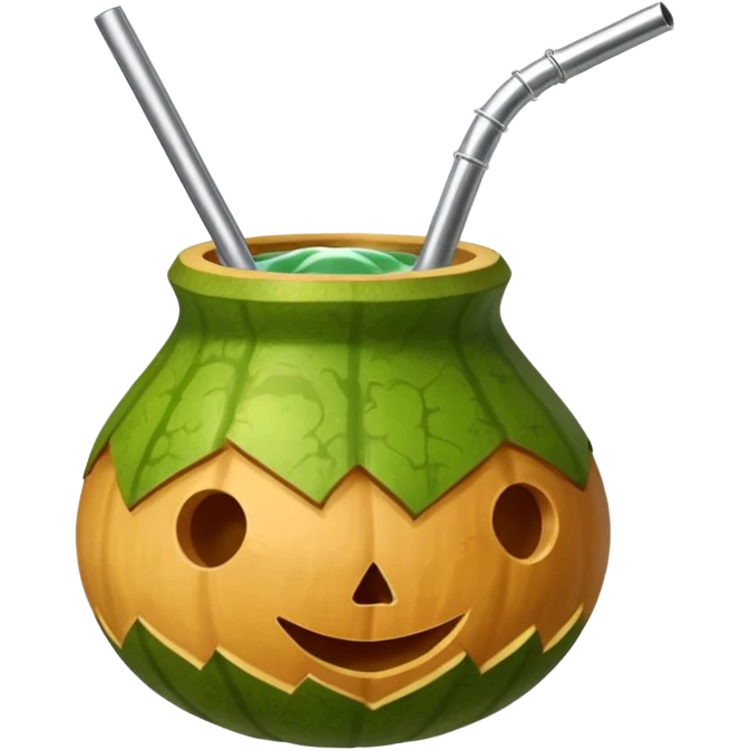 Create mate drink emoji