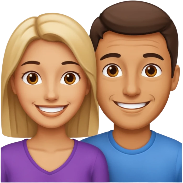 باسن زن و مرد emoji