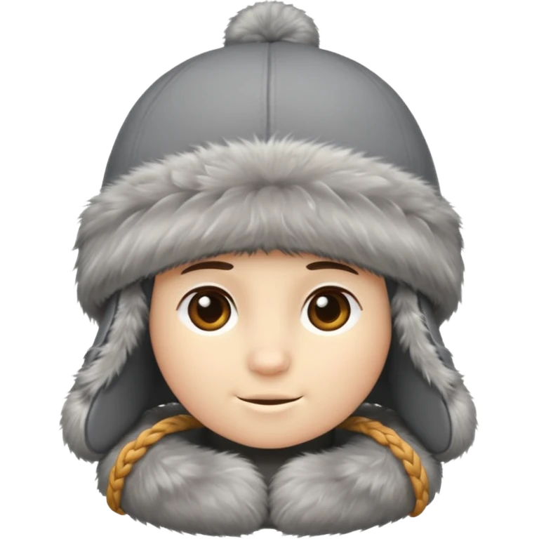 russian winter hat emoji