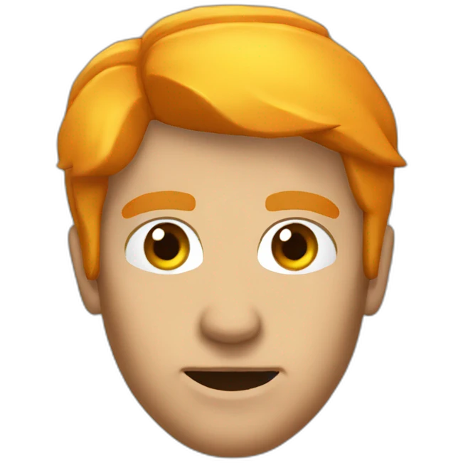 TNT-head emoji