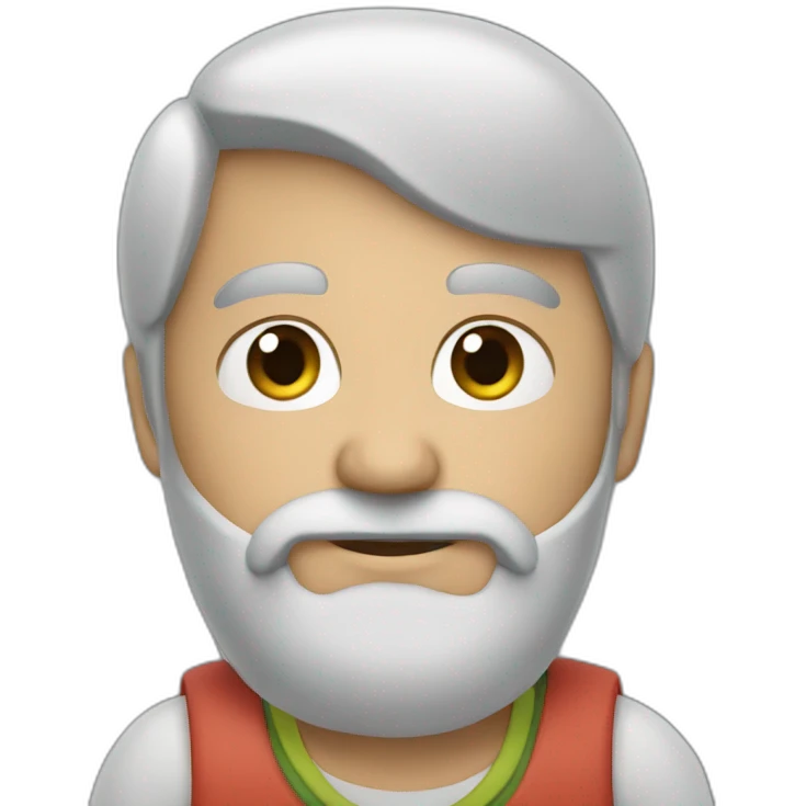 One puch man emoji