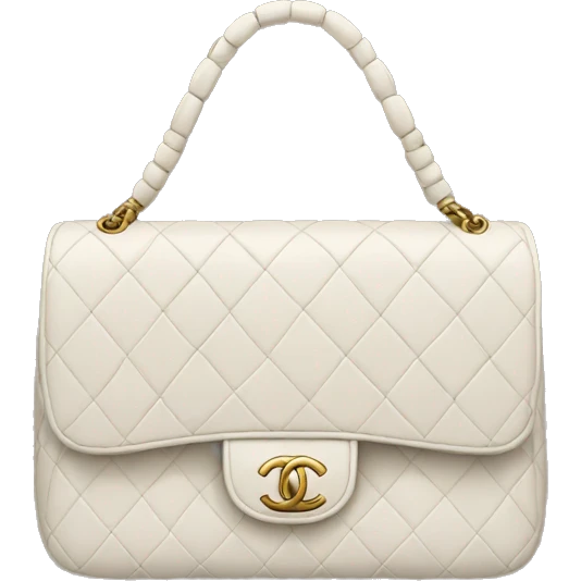 Chanel bag emoji