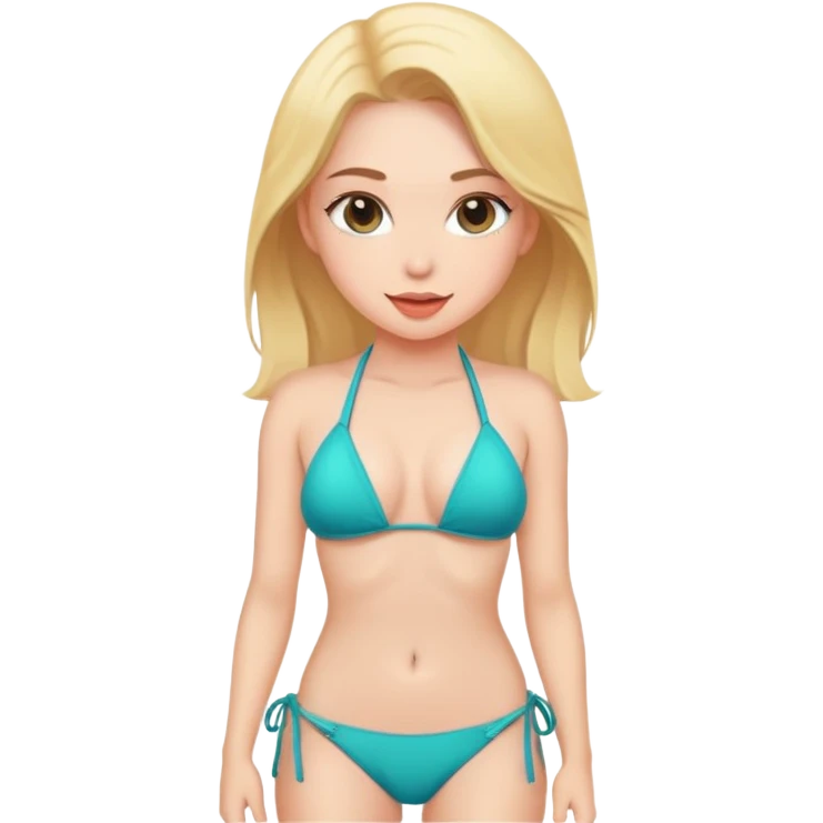 Sexy girl  emoji