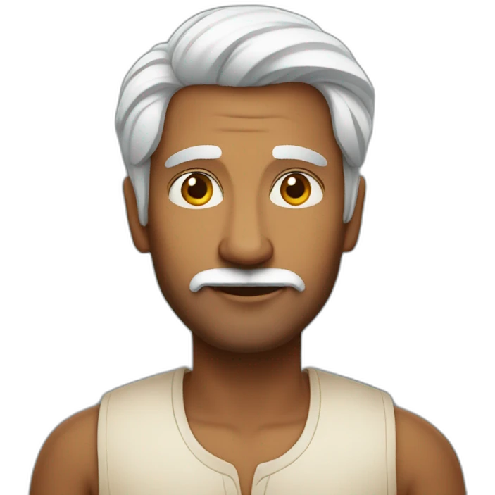 Tall Indian man emoji