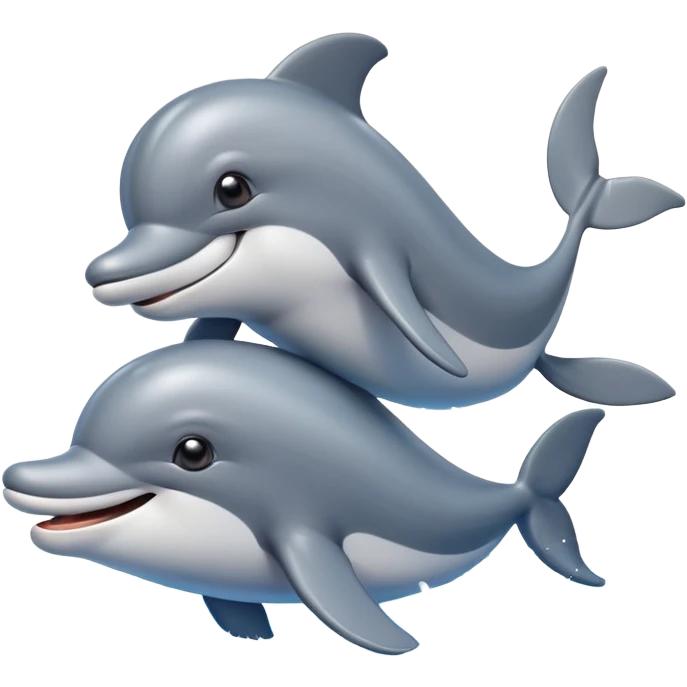 Dog with dophin emoji