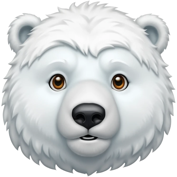 Polar bear emoji