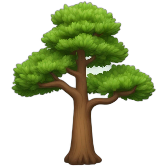 pine tree emoji