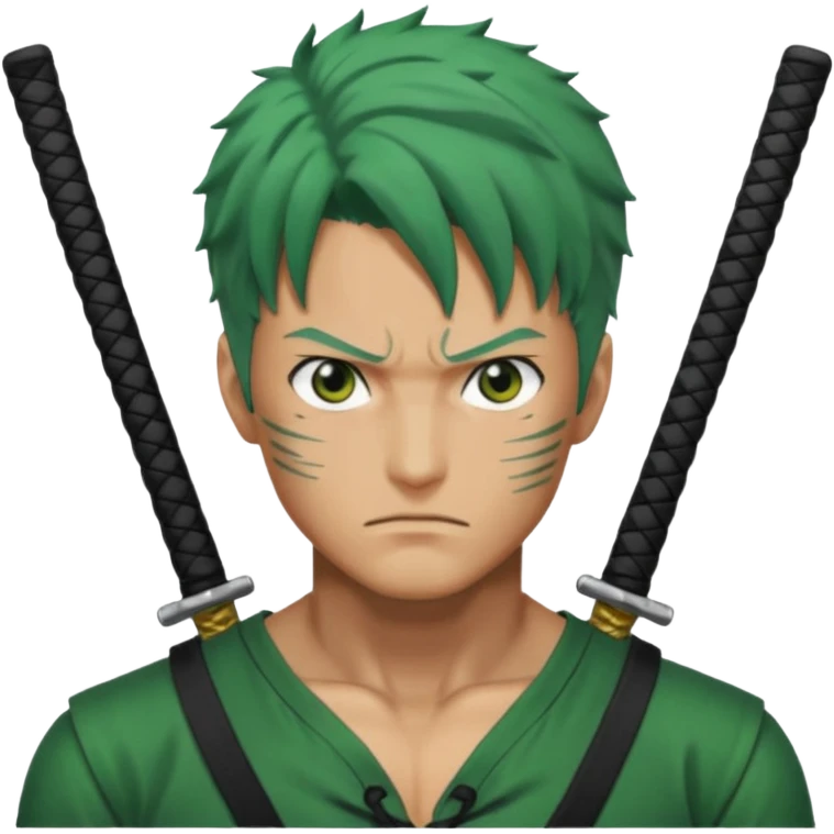Roronoa zoro one pice emoji