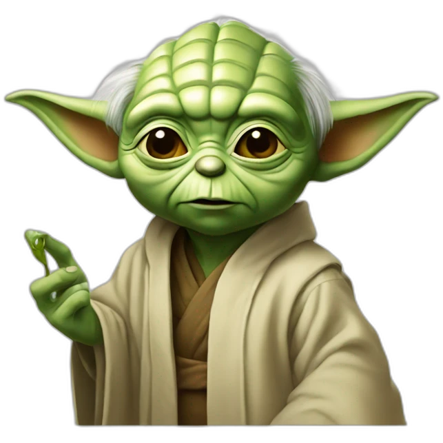 Yoda-qui-boit-du-coca emoji