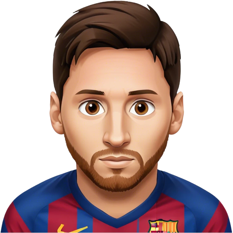 Lionel messi emoji