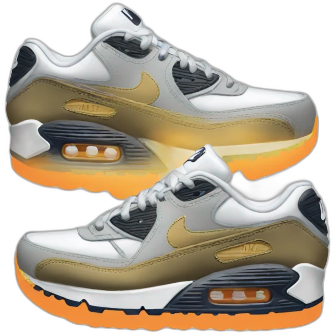 Tuned air max Nike emoji