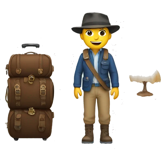  traveller emoji