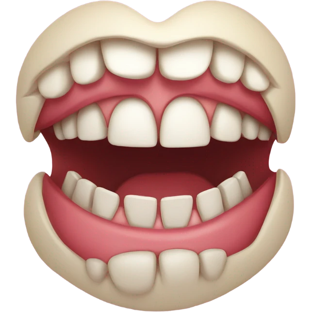 Mouth wide open  emoji