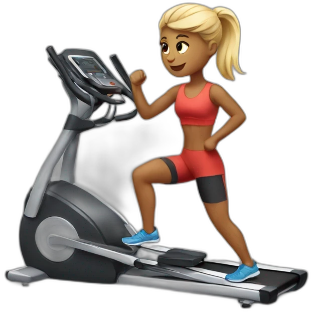 Workout emoji