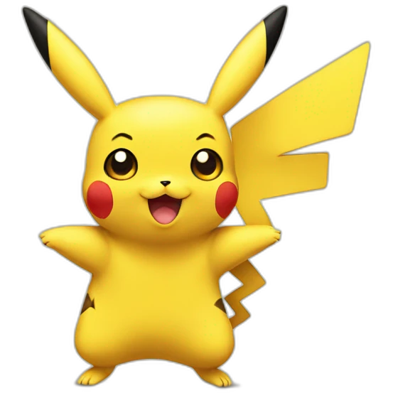 Pikachu emoji