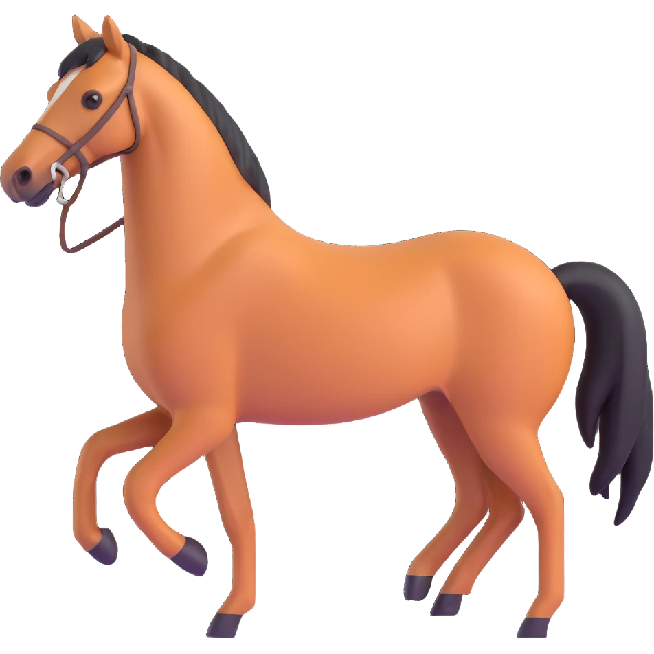 Horse emoji