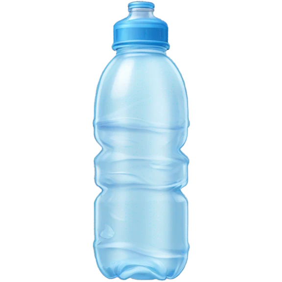 Bottle of water  emoji