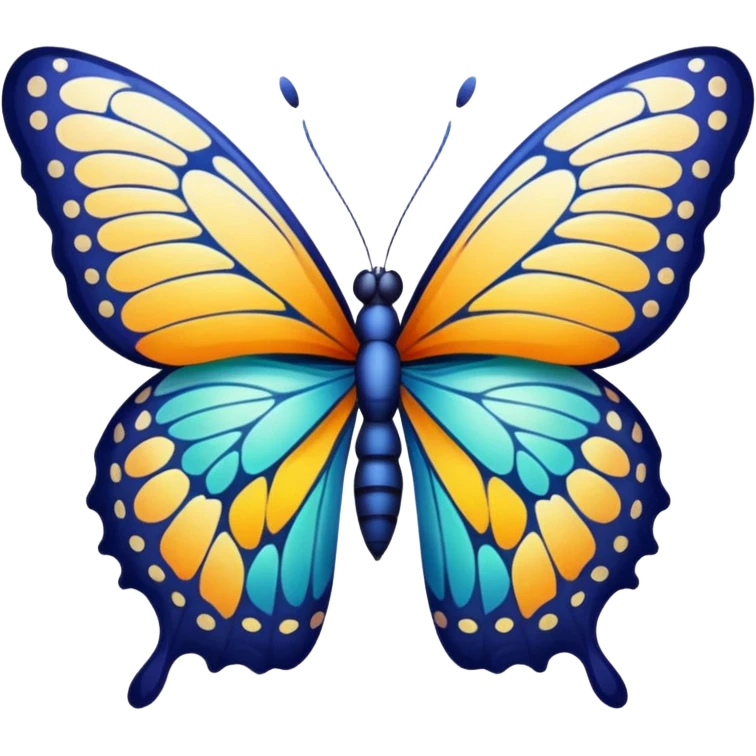 butterfly emoji emoji