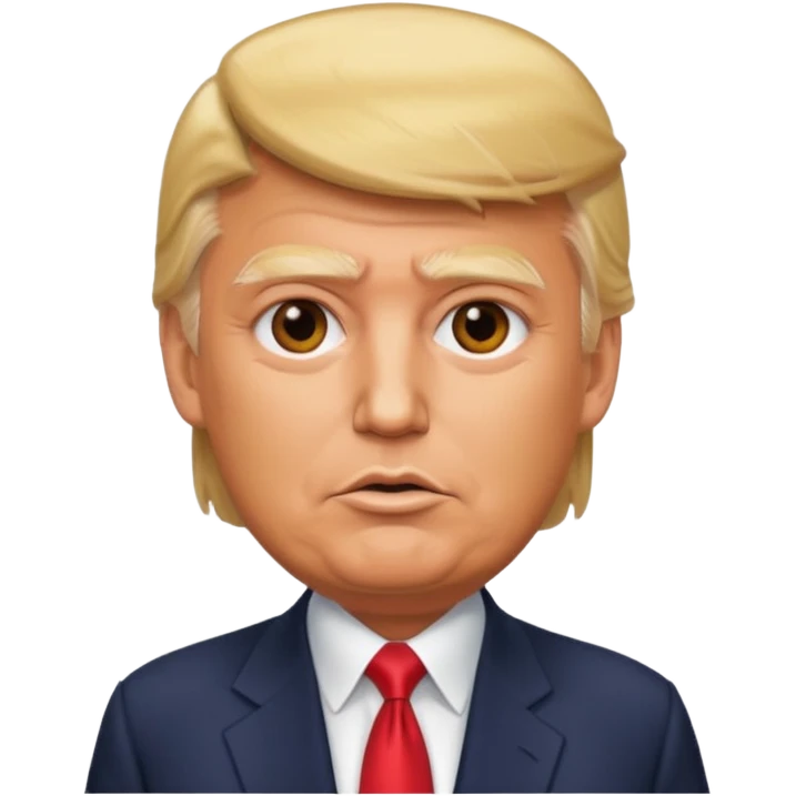 Donald trump emoji