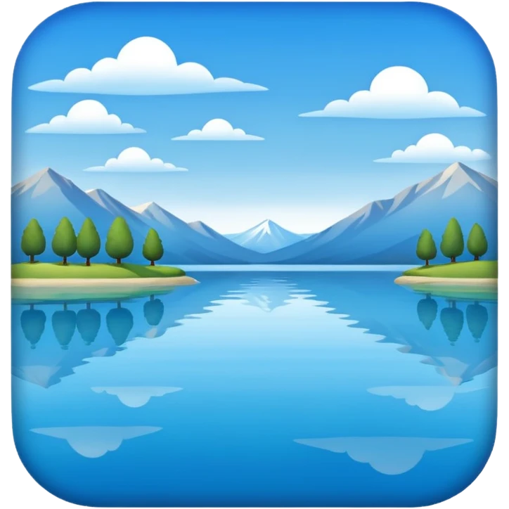 lake emoji