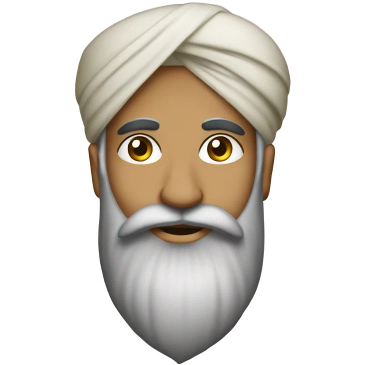 Islam and Sikh symbols  emoji