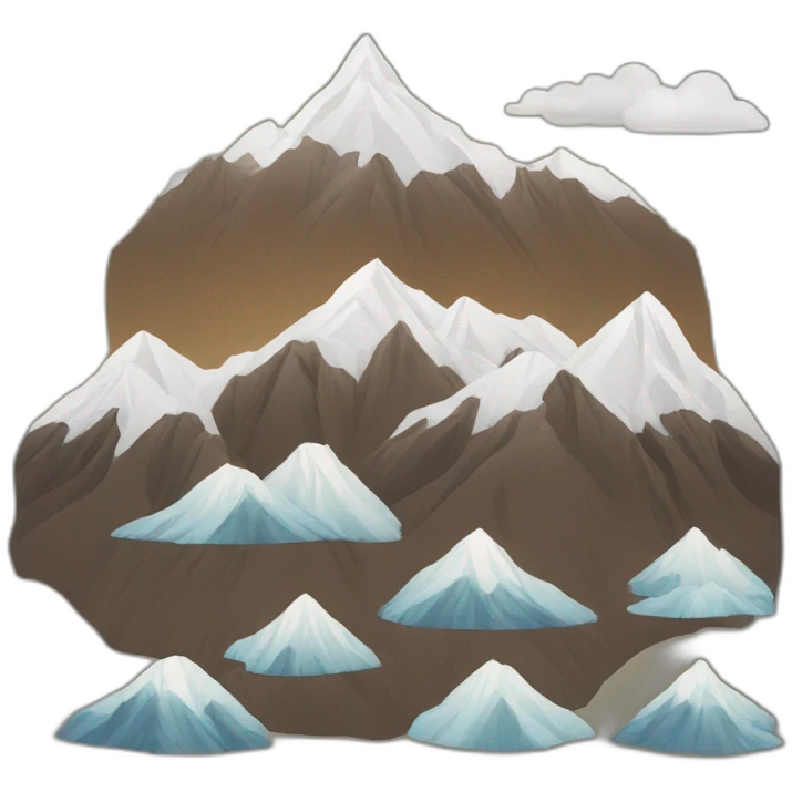 Mountains  emoji