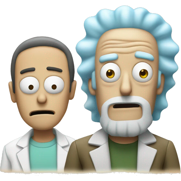 Rick and Morty emoji