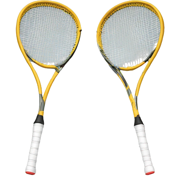 racquet player's back symmetric emoji